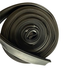RV Slide Out Seals R854056 Black Rubber 1-1/2" Wiper Clip on for RV Camper Slide