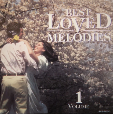Best Loved Melodies Vol. 1 by Various Artists (CD, 1999, Madacy)