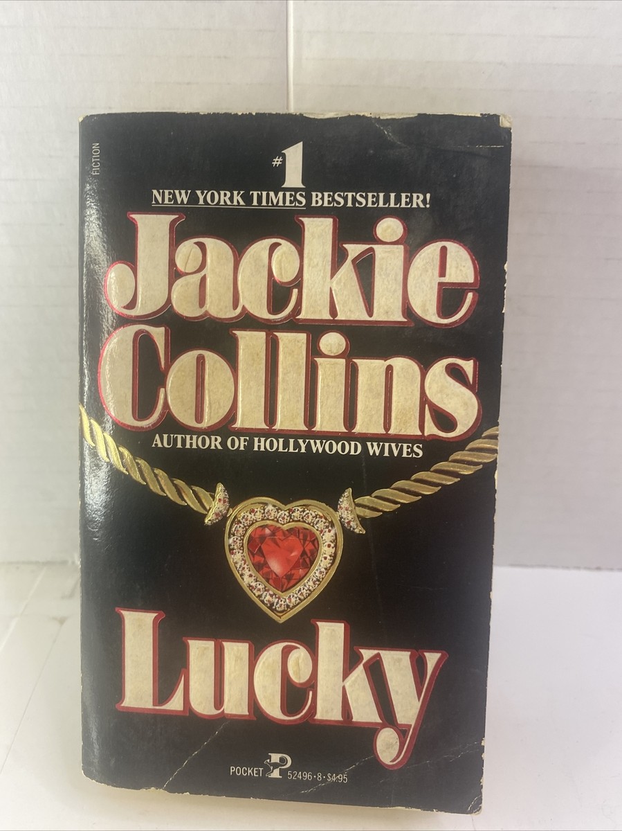 Lucky Jackie Collins (1986, Paperback)