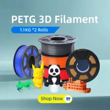 3D Filament PETG 1.75MM PETG Filament For FDM 3D Printer 3D Printing Materials