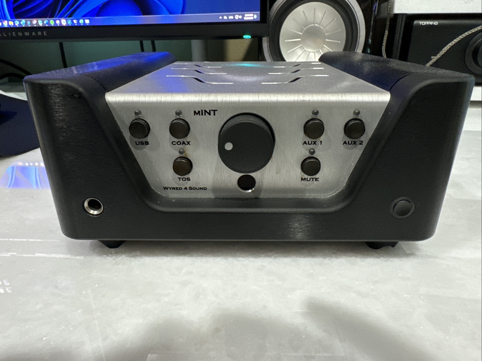 Wyred 4 Sound mINT Integrated Amplifier DAC And headphone amp eBay