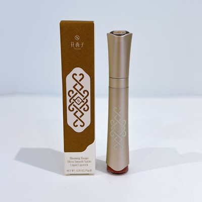FLORASIS Blooming Rouge Ultra Smooth Satin Liquid Lipstick + Hair Clip | UVP 25£