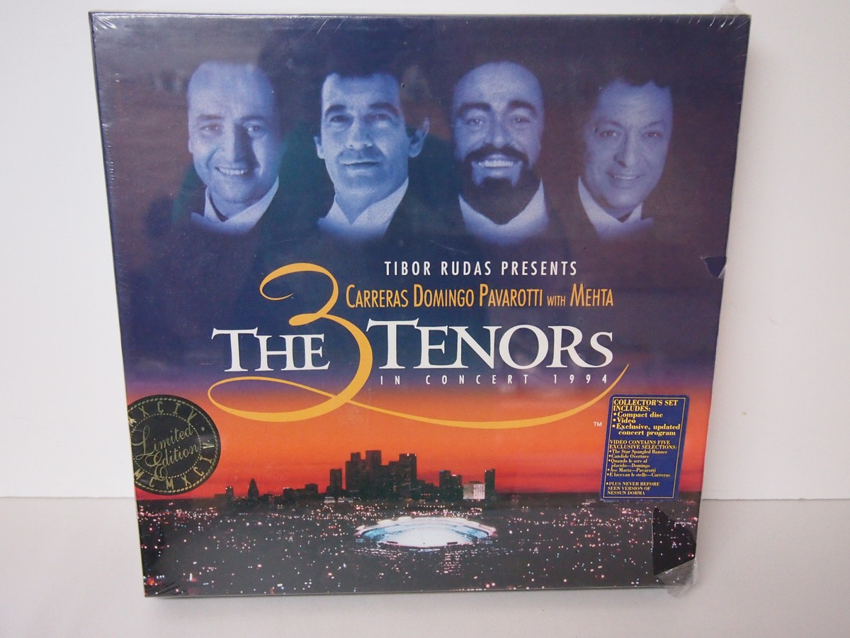 THE３TENORS IN concert 1994 3 Tenors - The 3 Tenors in Concert 1994 - USA version