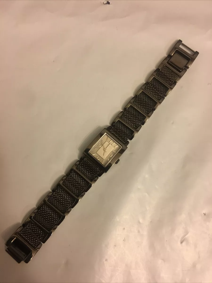 Fossil gunmetal deals watch womens