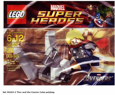 Lego Thor And The Tesseract (30163) Polybag | eBay