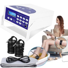 Ionic Foot SPA Bath Detox Machine With Basin Tub For Home Club Healthy Beauty
