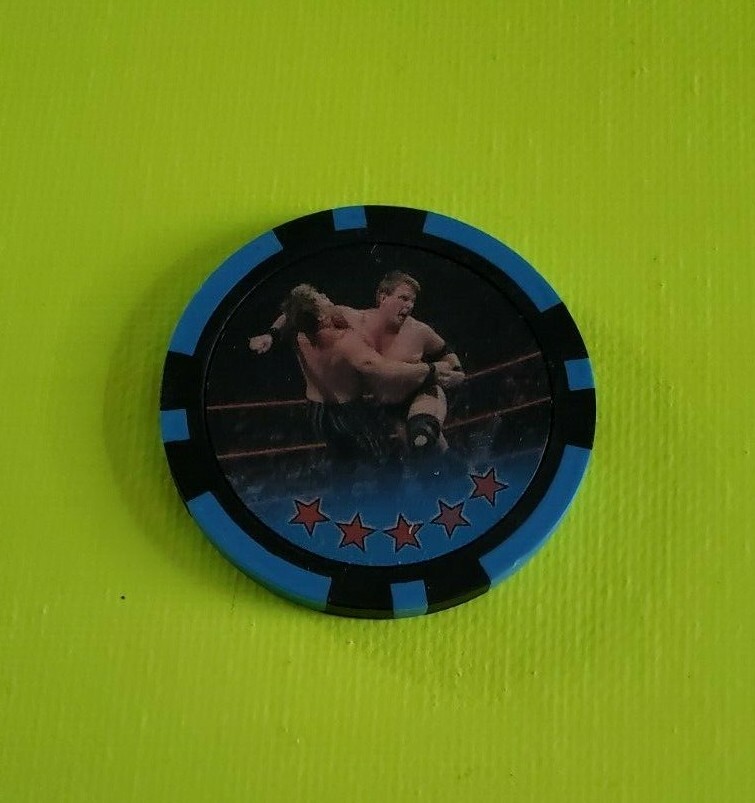2009 Topps WWE Chipz F12 JBL Clothesline From Hell eBay