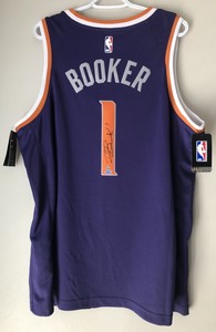 signed devin booker jersey