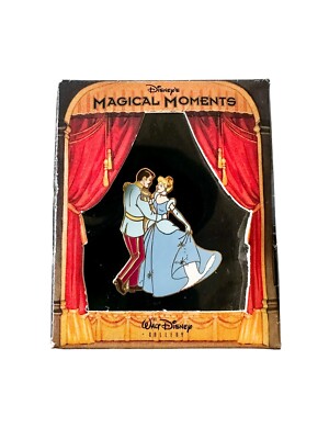 Disney Gallery Cinderella & Prince Dancing Waltz Pin Magical