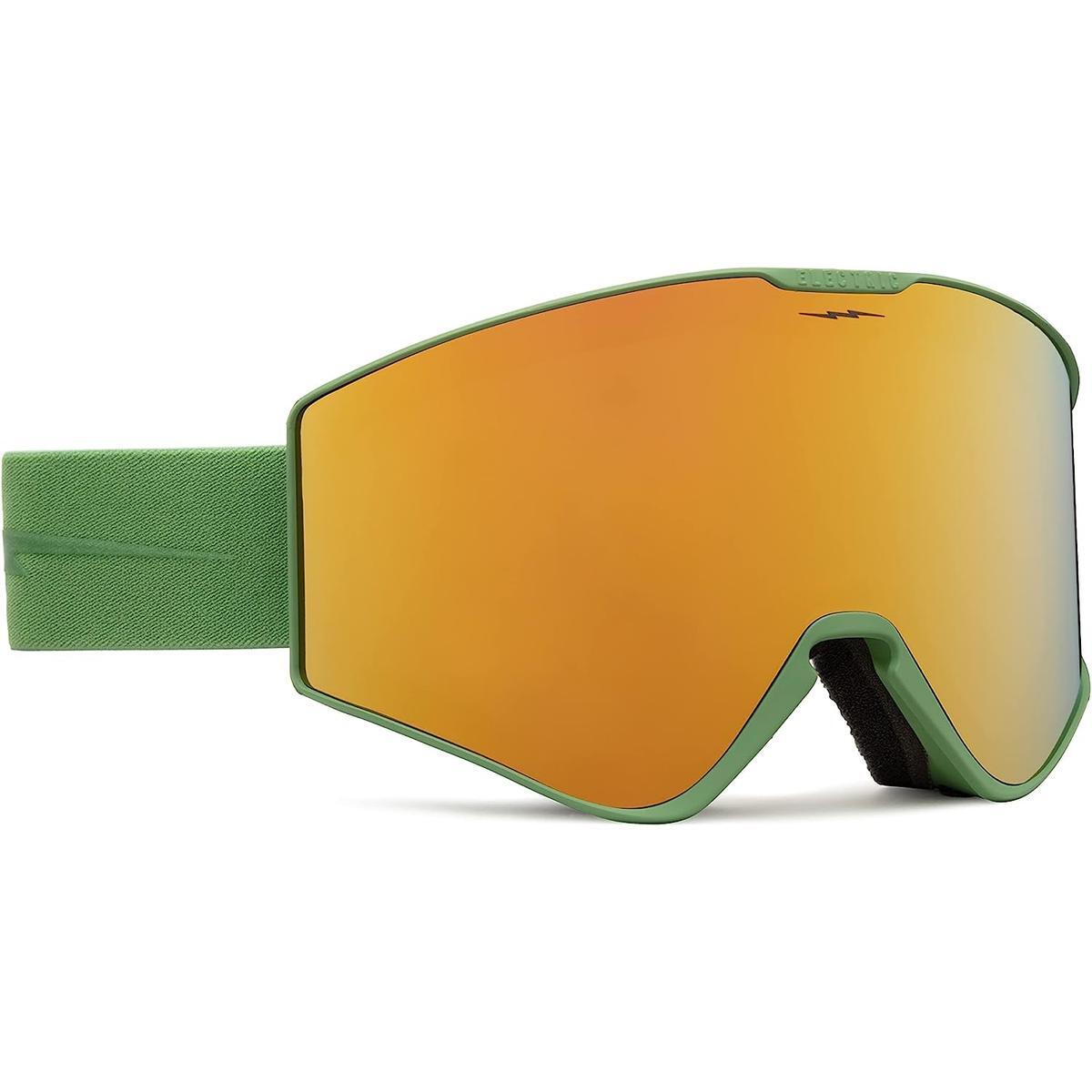 Electric Kleveland II 2022 Goggles Matte Moss Auburn Gold+Bonus