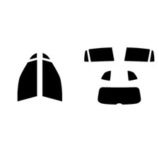 For VW Tiguan 2018+ Full Pre Cut Window Tint Kit Front & Rear Car Tinting Film