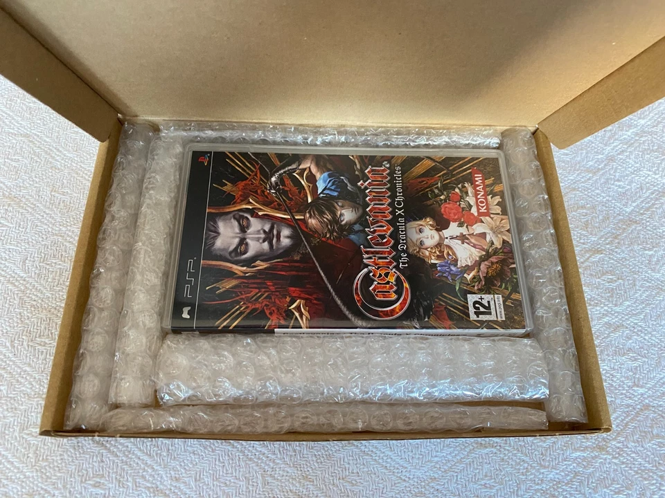 Castlevania The Dracula X Chronicles Sony PSP - UK PAL VGC CIB - Tracked - Image 3 of 4