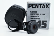  Excellent w/ Box Pentax 645 Magnifier Viewfinder For 645 N NII Eyepiece