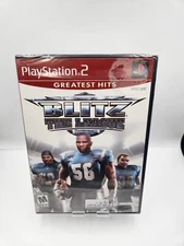 Blitz: The League (Sony PlayStation 2, 2005) Brand New and Sealed - PS2 Game