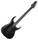Cort X500 Menace Black Satin Electric Guitar FloydRose FR Reverse Headstock