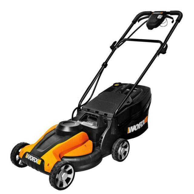 WORX WG775 24V Cordless Lawn Mower 845534010329|