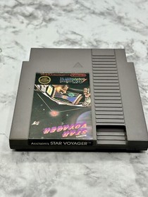 STAR VOYAGER (Nintendo Entertainment System , 1987) NES - 5 Screw Tested Working