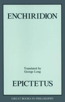 Enchiridion - Paperback By Epictetus - GOOD
