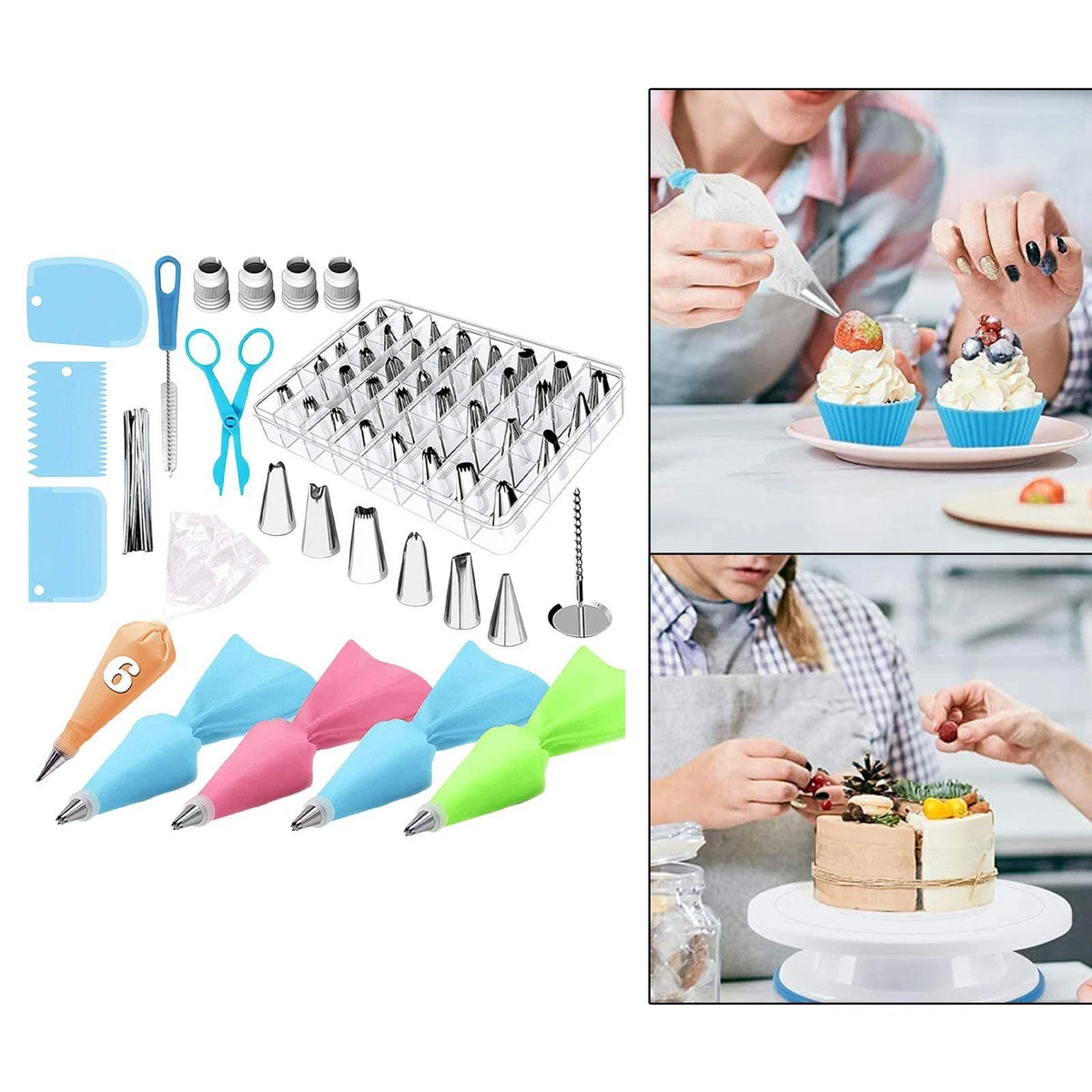 Cake on sale frosting tips