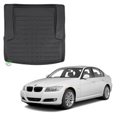 Boot Tray Liner Car Mat Heavy Duty for Bmw 3 Series E90 Saloon 2005-12 SCOUTT