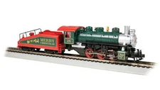 Bachmann 50624 HO Scale 0-6-0 Steam Locomotive with Smoke North Pole & Southern