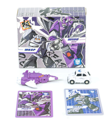 Dr Wu DW-E35S Wingman Cyclonus DW-E34M Wasp Bee Action Figure toy in stock