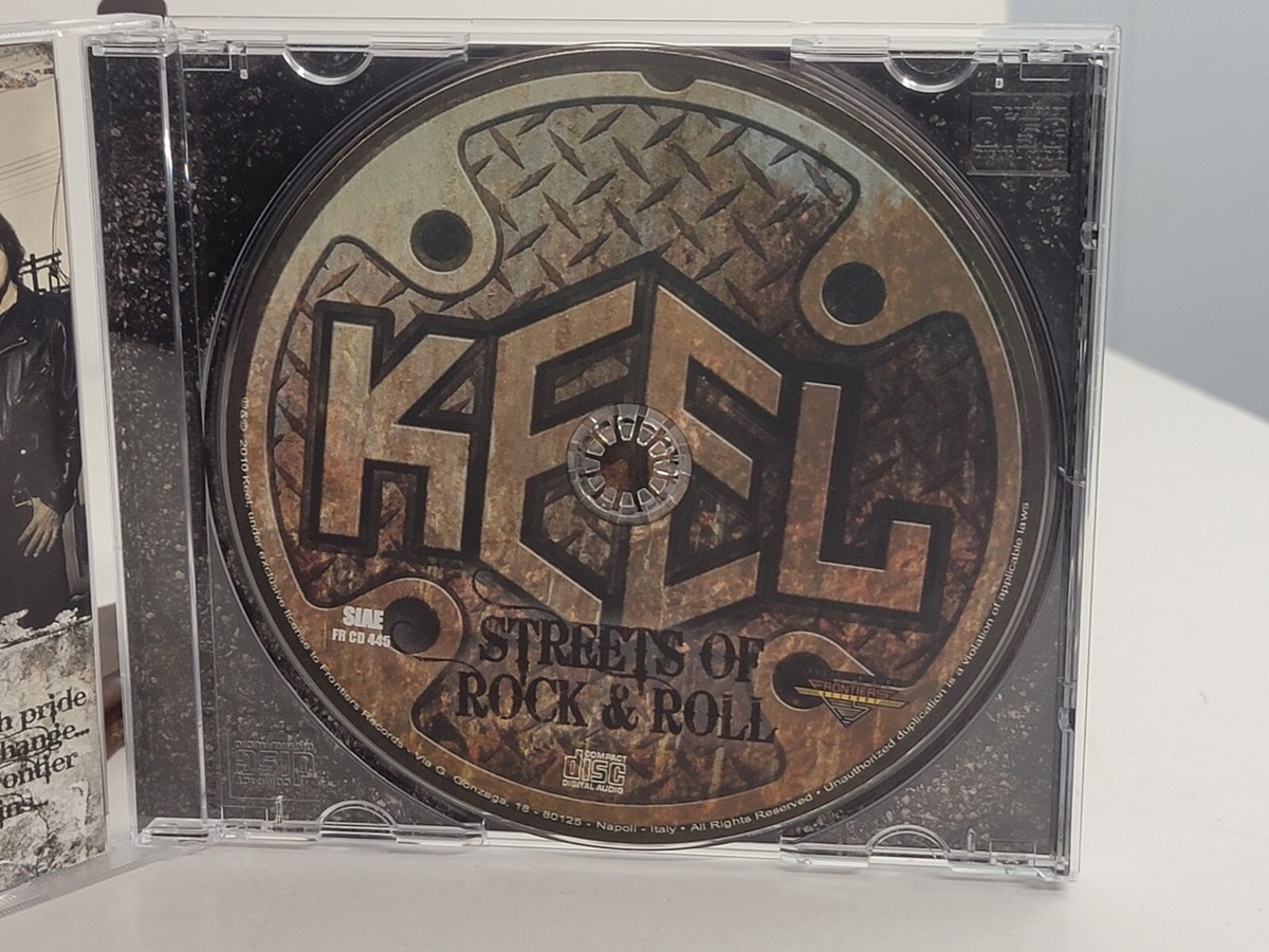 Keel - Streets of Rock & Roll - CD 8024391044520| eBay