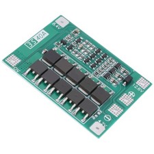3S 40A 18650 Li-Ion Lithium Battery Board Pcb For Drill Motor 11.1V1865