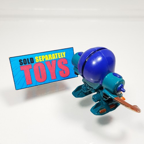 Vtg ZBots HALFBAK original 1993 Galoob Z Bots Bitebot figure micro machine - Picture 14 of 18