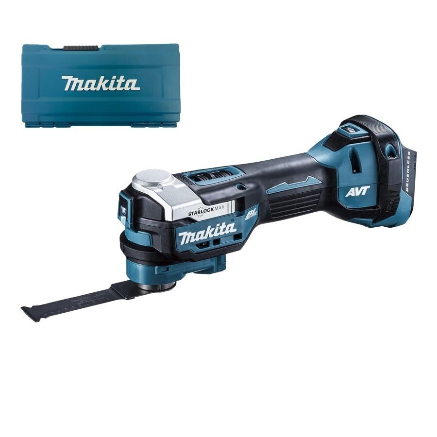 Makita TM52DZ 18V Cordless Cutting And Grinding Multi Tool Makita TM52DZ 18V Cordless Cutting And Grinding Multi Tool