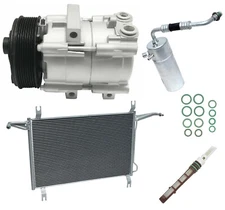 RYC Remanufactured AC Compressor Kit W/Condenser DA61B Fits Ford F-250 4.6L 1997