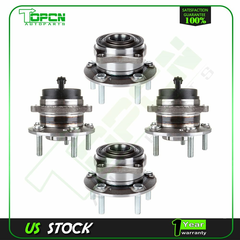 Wheel Hub With ABS Ring & Front Wheel Bearing For Kia Sorento JC (2002-2009) - Left Or Right
