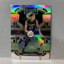 2023-24 Panini Select WNBA Silver Prizm Jordan Horston Seattle Storm #82