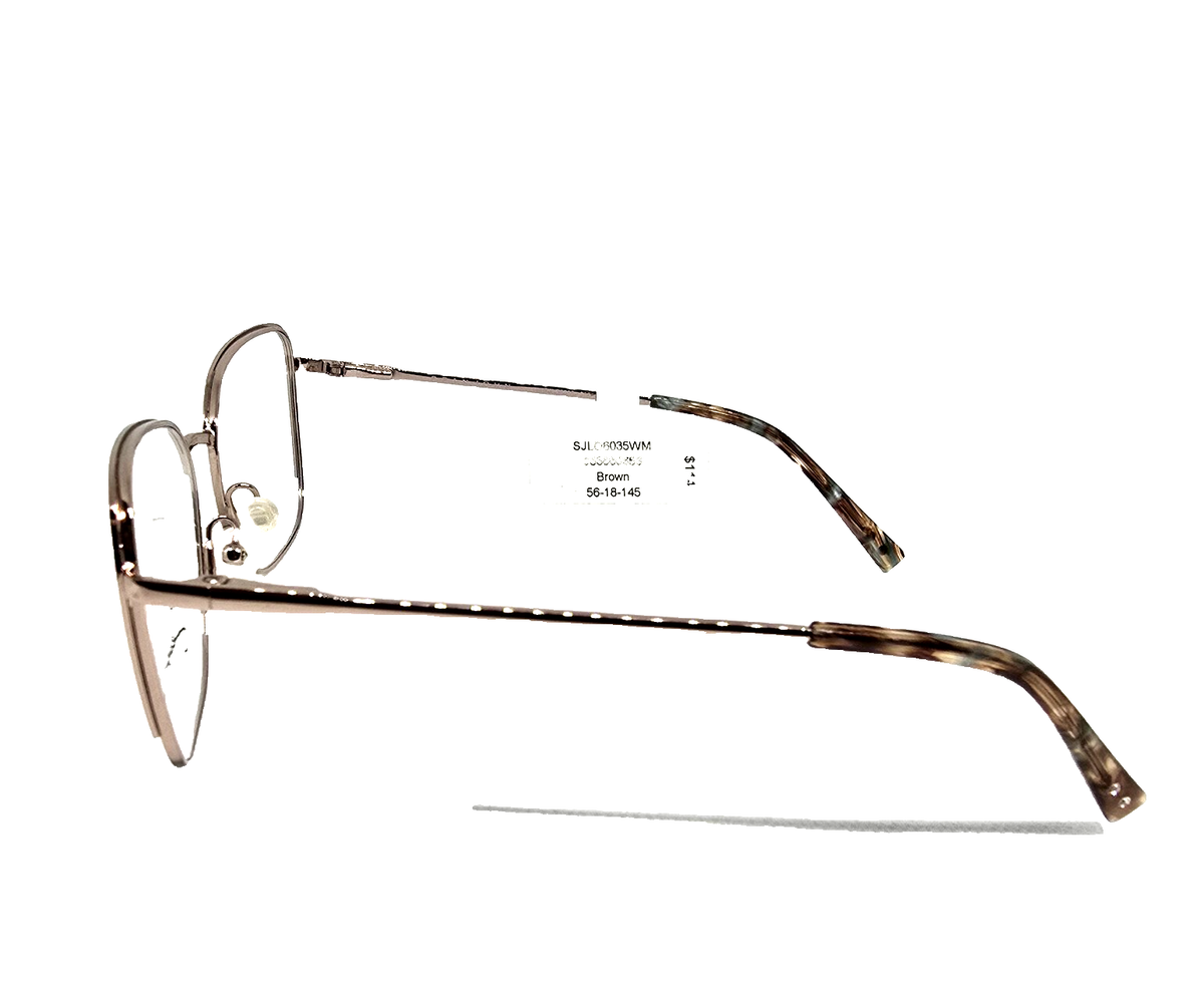 Sean John SJLO 6035 210 Brown Eyeglass Frames 56 18 145 NWT Sean John SJLO 6035 210 Brown Eyeglass Frames 56 18 145 | eBay main image 3