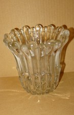 N°7, TRES LOURDE VERRINE OU TULIPE EN VERRE