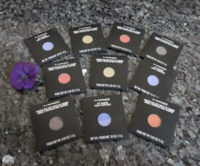MAC pro palette refill pan new in box 0.05oz select your shade