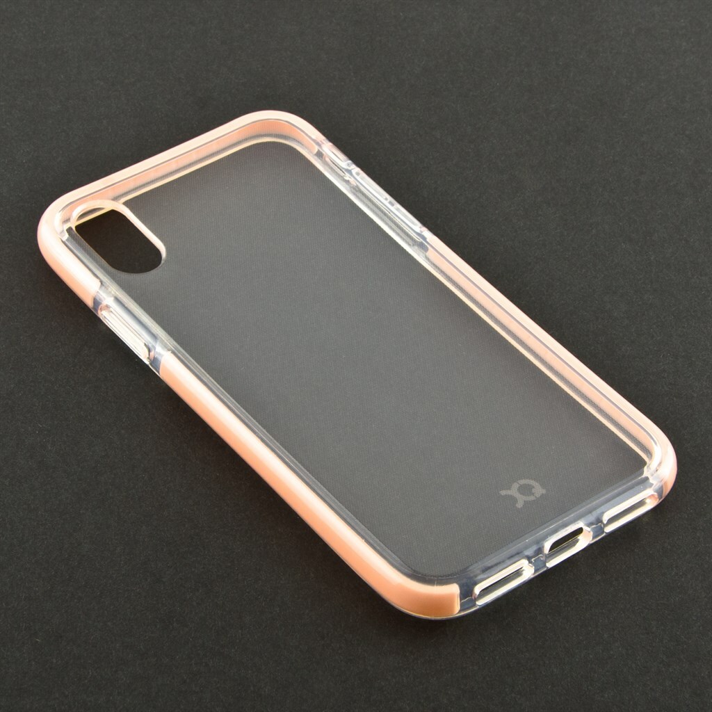 Чехол Xqisit для iPhone X/10 Mitico из розового золота 