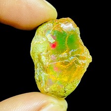 35.20 Cts Natural Opal Rough 28x20mm Huge Pendant Size Raw Loose Gemstone