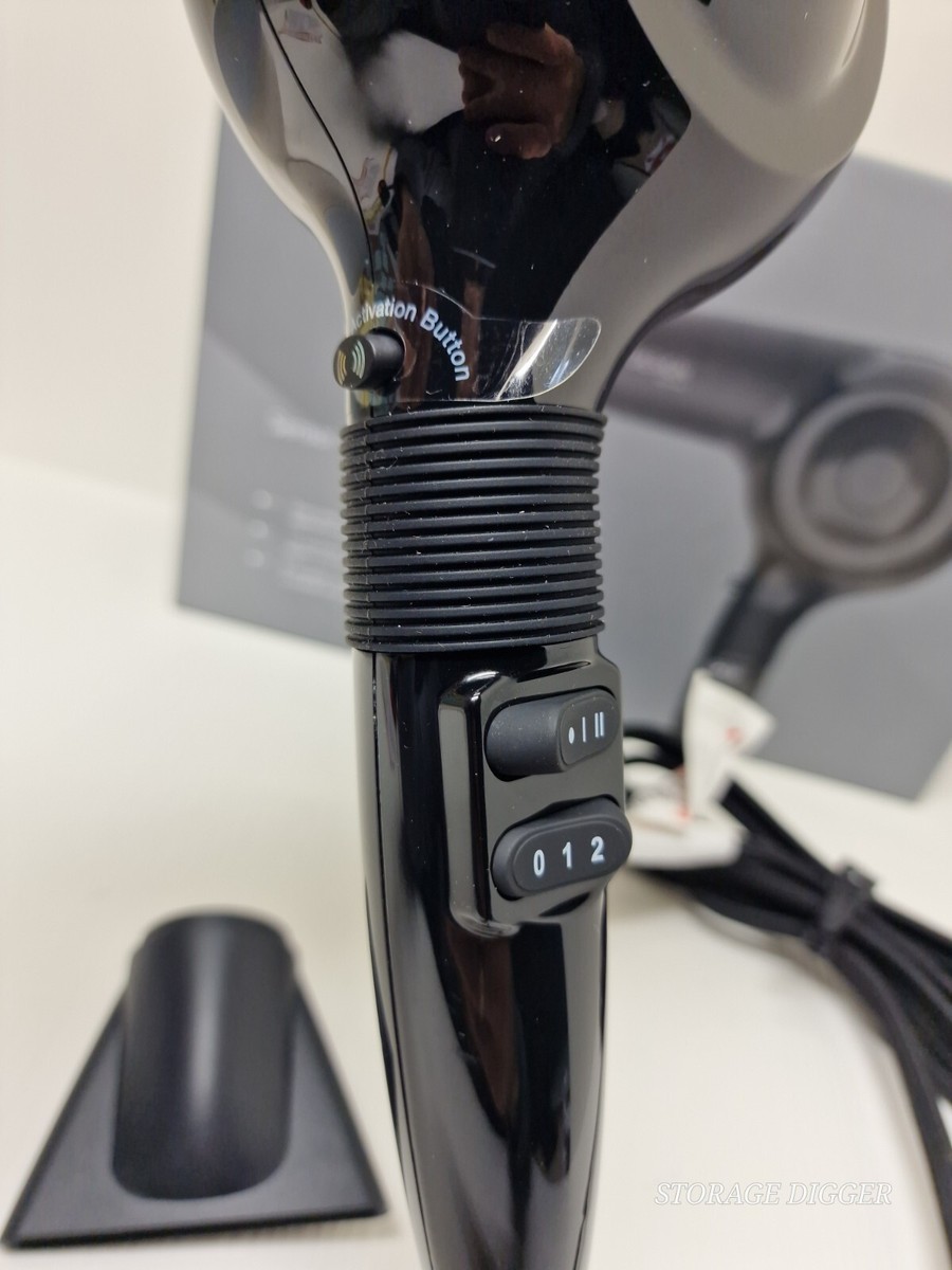 BaBylissPRO Studio Design Series Sensor Dryer Carbon Ionic