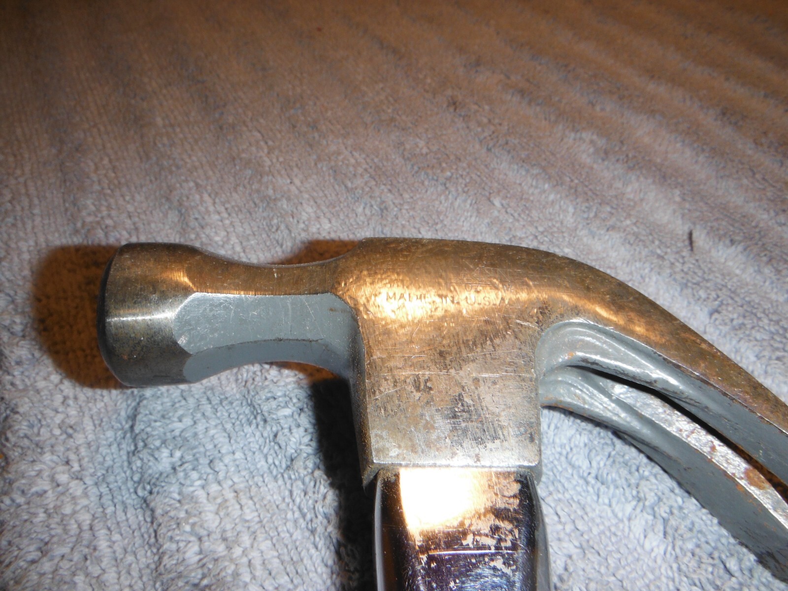 SEARS CRAFTSMAN 38125 16 oz Steel Handle Claw Hammer MADE IN USA eBay