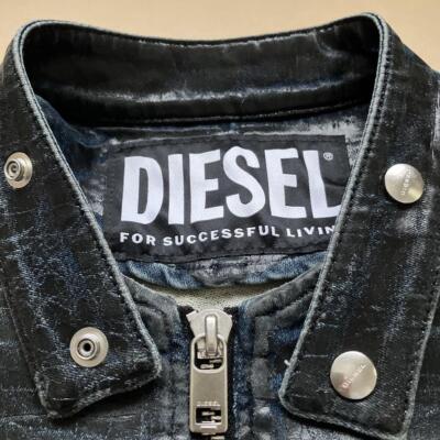 Diesel Women S Rider'S Jacket Luxury Stylish Classic Vintage Style