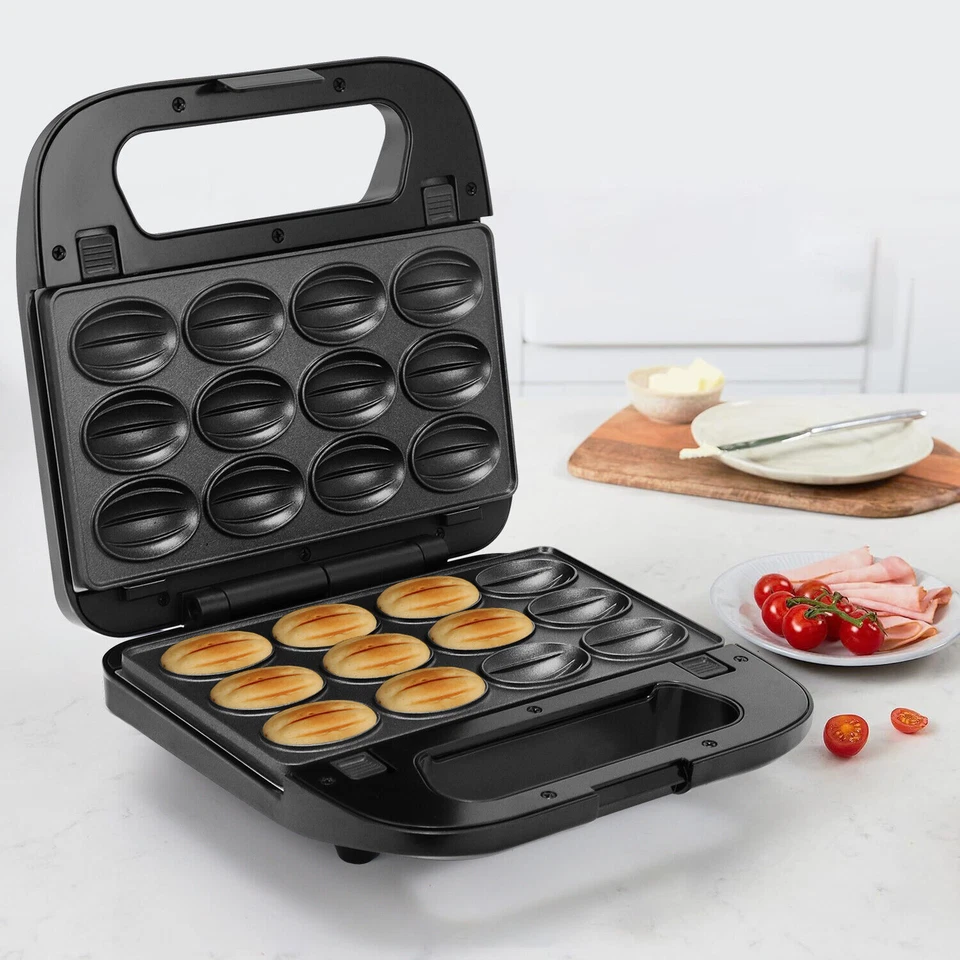 3-in-1 Sandwich Maker Toaster Waffle Iron Grill Multifunctional Set - Bild 4 von 4
