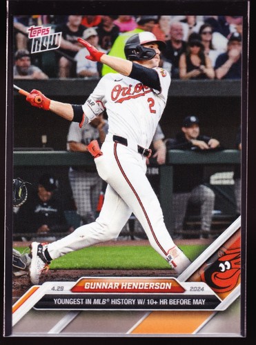 2024 Topps Now 133 Gunnar Henderson