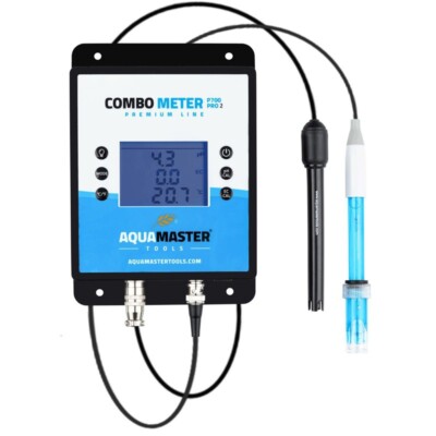 AQUAMASTER - EC PH TEMP PPM CF METER - COMBO METER P700 PRO 2