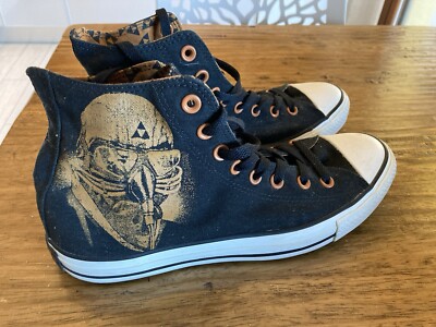 All Stars Converse Black Sabbath Limited Edition US9