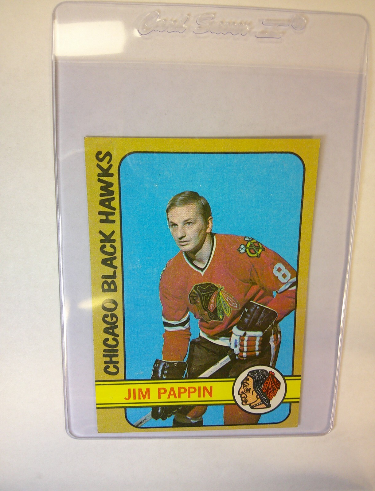 1972-73 Topps - Jim Pappin #148 - MINT - PACK FRESH 🔥