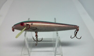 Leurre De Pêche Rebel Minnow - Finition G - Vintage - Occasion