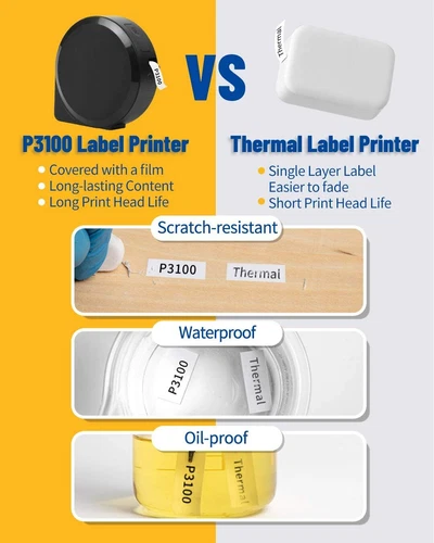 Brother P-Touch Industrial Label Maker Printer for TZe-231 TZ231 12mm Label Tape - Picture 9 of 18