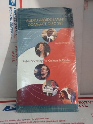 Audio CD Set ta Public Speaking for College and Career - CD-ROM - T6#205