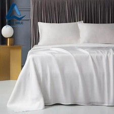 Bamboo Bed Sheets Queen Size 4 Peices Set, Ultra Soft 100 Organic
